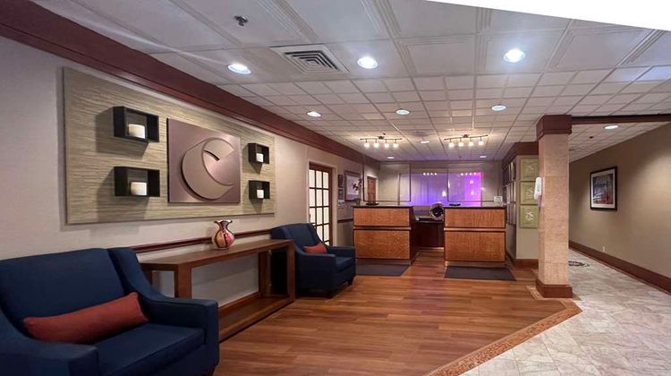 Comfort Inn Gaithersburg Lobby