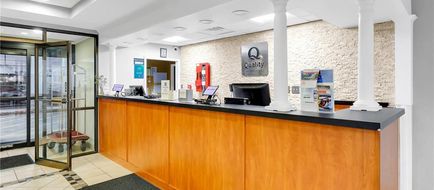 Quality Inn Salisbury North Lobby