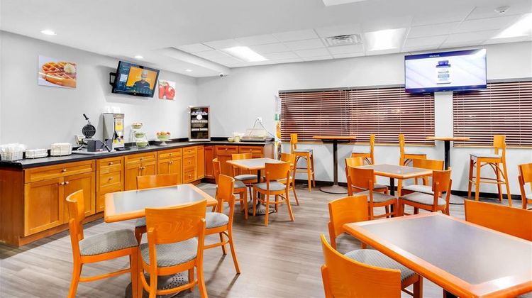 Quality Inn Salisbury North Restaurant