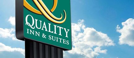 Quality Inn Beachfront Exterior