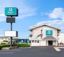 Quality Inn Beachfront Exterior