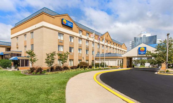 Comfort Inn College Park North Exterior