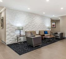 Comfort Inn College Park North Lobby