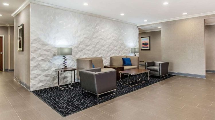 Comfort Inn College Park North Lobby
