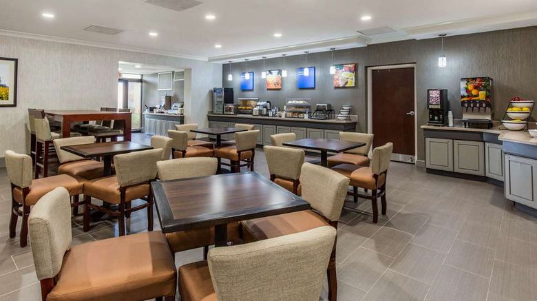 <b>Comfort Inn College Park North Restaurant</b>. Images powered by <a href="https://iceportal.shijigroup.com/" title="IcePortal" target="_blank">IcePortal</a>.
