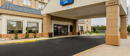 Comfort Inn College Park North Exterior