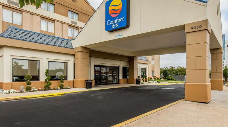 <b>Comfort Inn College Park North Exterior</b>. Images powered by <a href="https://iceportal.shijigroup.com/" title="IcePortal" target="_blank">IcePortal</a>.