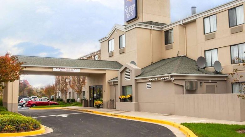 <b>Sleep Inn Shady Grove Exterior</b>. Images powered by <a href="https://iceportal.shijigroup.com/" title="IcePortal" target="_blank">IcePortal</a>.