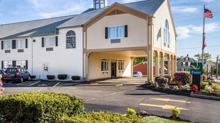 Quality Inn & Suites South Portland Exterior