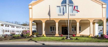 Quality Inn & Suites South Portland Exterior