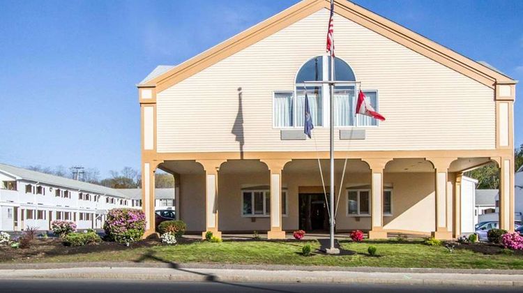 Quality Inn & Suites South Portland Exterior
