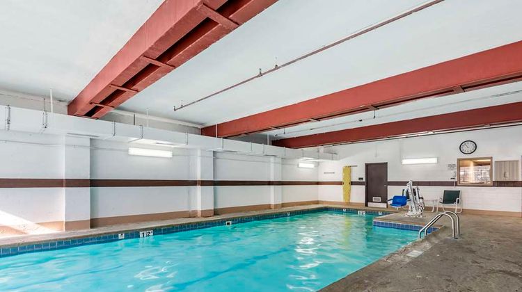Comfort Inn Augusta Pool