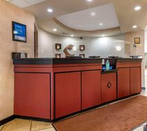 Comfort Inn Augusta Lobby