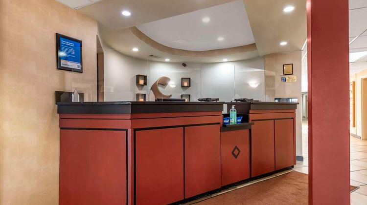 Comfort Inn Augusta Lobby