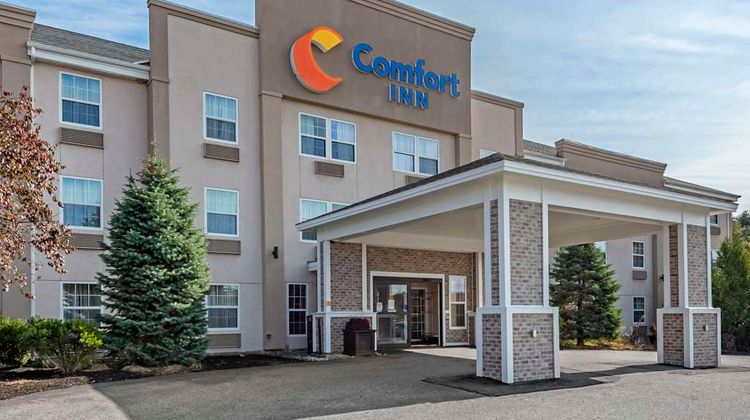Comfort Inn Augusta Exterior