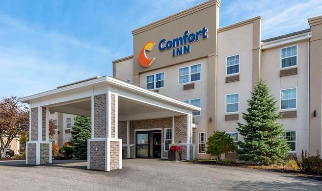 Comfort Inn Augusta Exterior