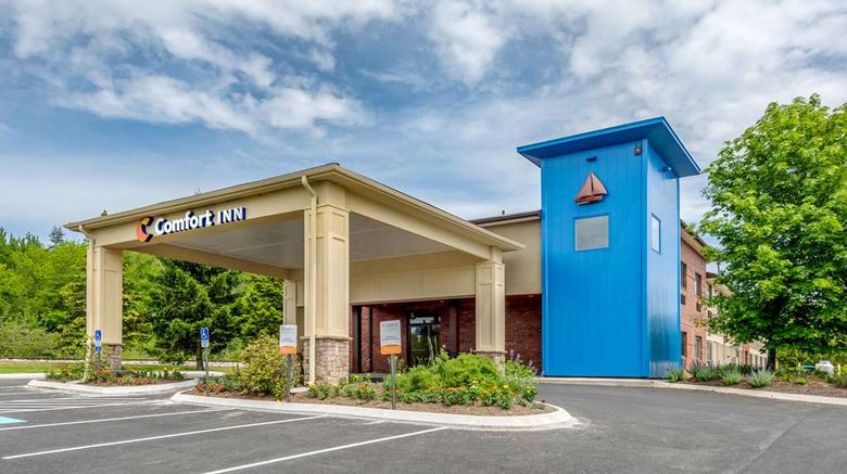 Comfort Inn Exterior. Images powered by <a href="https://iceportal.shijigroup.com" target="_blank" rel="noopener">Ice Portal</a>.