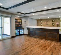 Comfort Inn and Suites Wilton Lobby