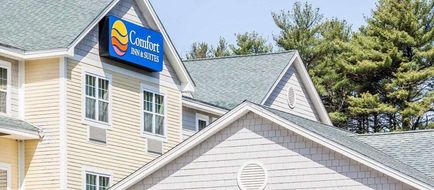 Comfort Inn & Suites Scarborough Exterior