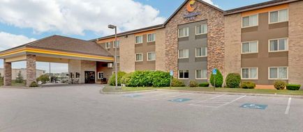 Comfort Inn Bangor Exterior