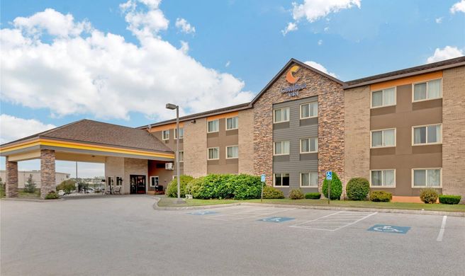 Comfort Inn Bangor Exterior
