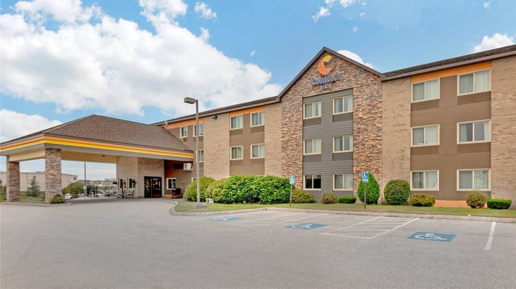 Comfort Inn Bangor Exterior