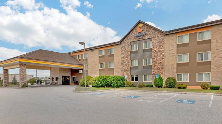 Comfort Inn Bangor Exterior. Images powered by <a href="https://iceportal.shijigroup.com" target="_blank" rel="noopener">Ice Portal</a>.