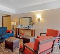 Comfort Inn Bangor Lobby