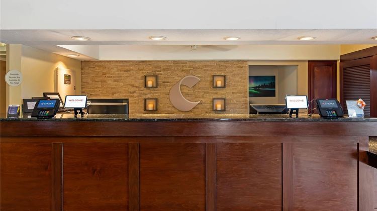 Comfort Inn Bangor Lobby