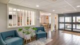 Comfort Inn South Portland Airport Lobby