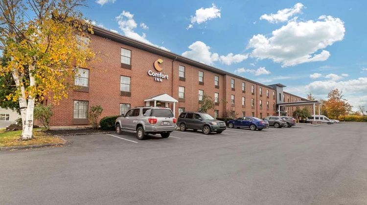Comfort Inn South Portland Airport Exterior