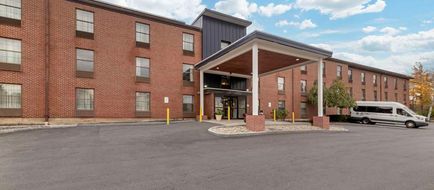 Comfort Inn South Portland Airport Exterior