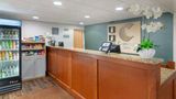 Comfort Inn South Portland Airport Lobby