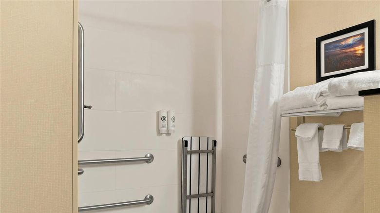<b>Comfort Suites Saginaw North Room</b>. Images powered by <a href="https://iceportal.shijigroup.com/" title="IcePortal" target="_blank">IcePortal</a>.