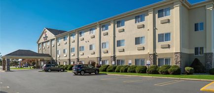 Comfort Suites Saginaw North Exterior