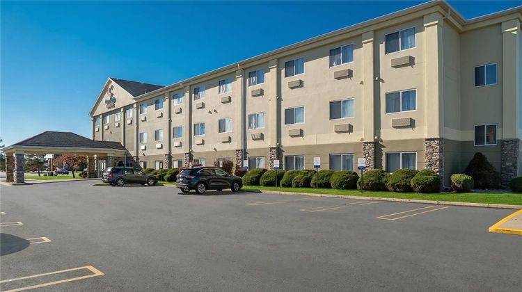 Comfort Suites Saginaw North Exterior