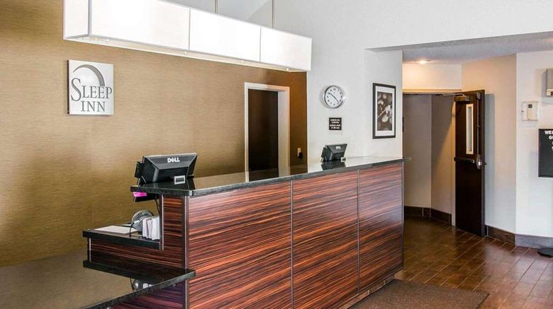 <b>Sleep Inn Midland Lobby</b>. Images powered by <a href="https://iceportal.shijigroup.com/" title="IcePortal" target="_blank">IcePortal</a>.