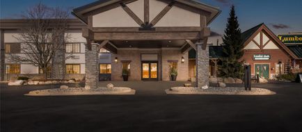 Lumber Jack Lodge Ascend Hotel Collection Exterior