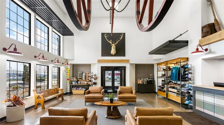 Lumber Jack Lodge Ascend Hotel Collection Lobby