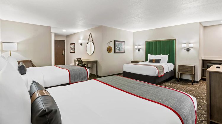 Lumber Jack Lodge Ascend Hotel Collection Room