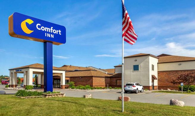 Comfort Inn Sault Ste Marie Exterior