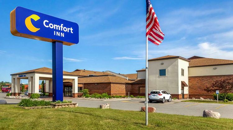 Comfort Inn Sault Ste Marie Exterior