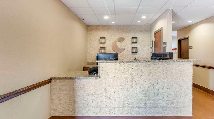 Comfort Inn Sault Ste Marie Lobby