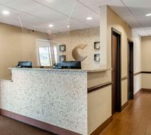 Comfort Inn Sault Ste Marie Lobby