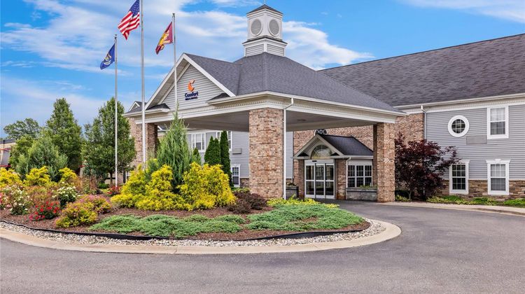 Comfort Inn & Suites & Conf Ctr Exterior