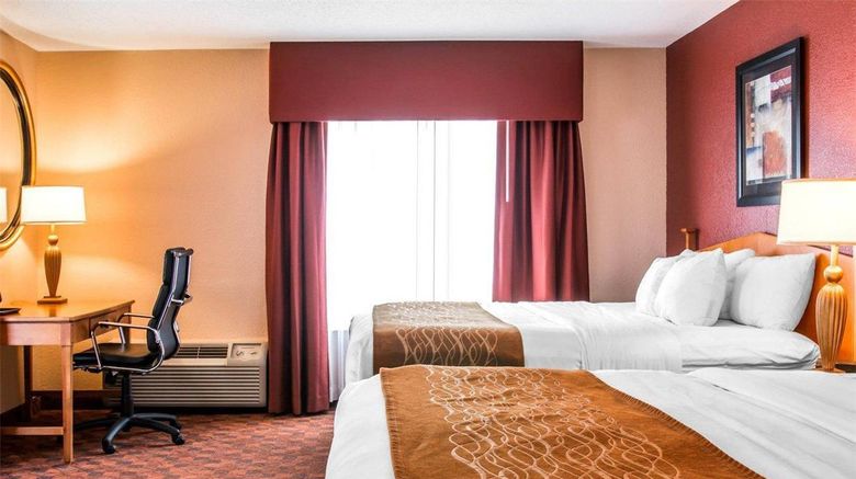 <b>Comfort Inn & Suites & Conf Ctr Room</b>. Images powered by <a href="https://iceportal.shijigroup.com/" title="IcePortal" target="_blank">IcePortal</a>.