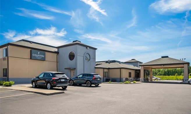 Country Inn & Stes by Radisson, Muskegon Exterior
