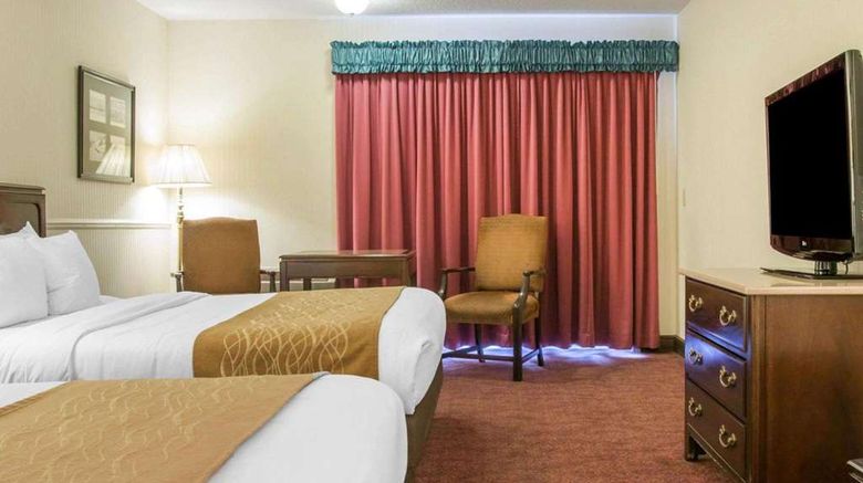 <b>Comfort Inn Room</b>. Images powered by <a href="https://iceportal.shijigroup.com/" title="IcePortal" target="_blank">IcePortal</a>.