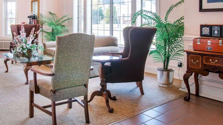 Comfort Inn Lobby