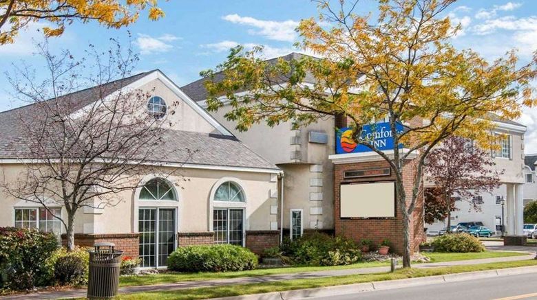 Comfort Inn Exterior. Images powered by <a href="https://iceportal.shijigroup.com" target="_blank" rel="noopener">Ice Portal</a>.